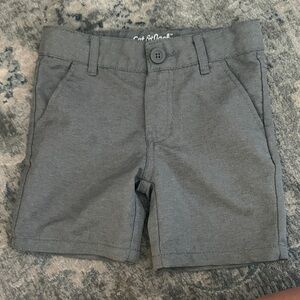 Cat & Jack Charcoal Gray Kids' Stretch Shorts